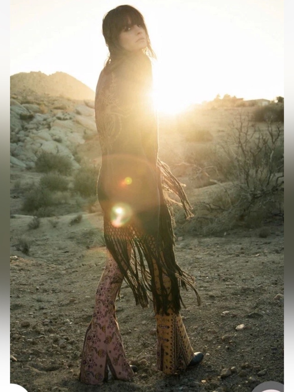 Spell and the Gypsy Desert Wanderer Bells Pants sz L - Picture 4 of 12